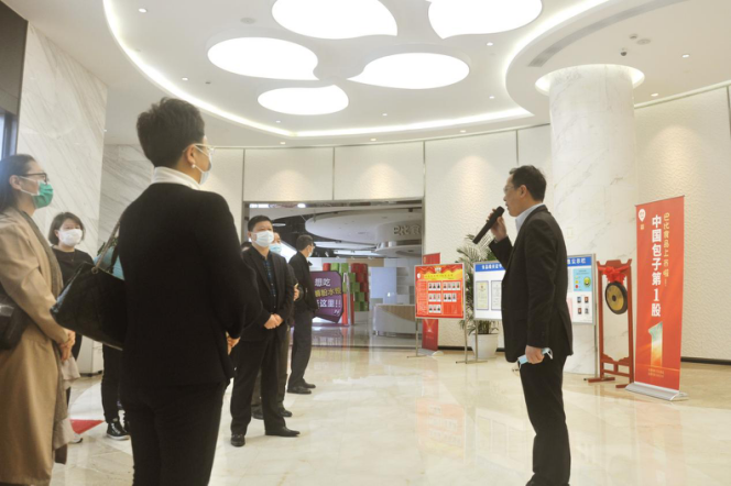 食品企业安全典范丨上海市场监督管理局到访巴比创意园深入考察